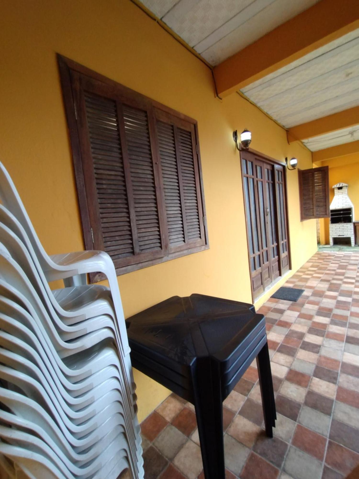 Villa Casa Amarela Da Prainha De Mambucaba - 6 Pessoas Parati Esterno foto