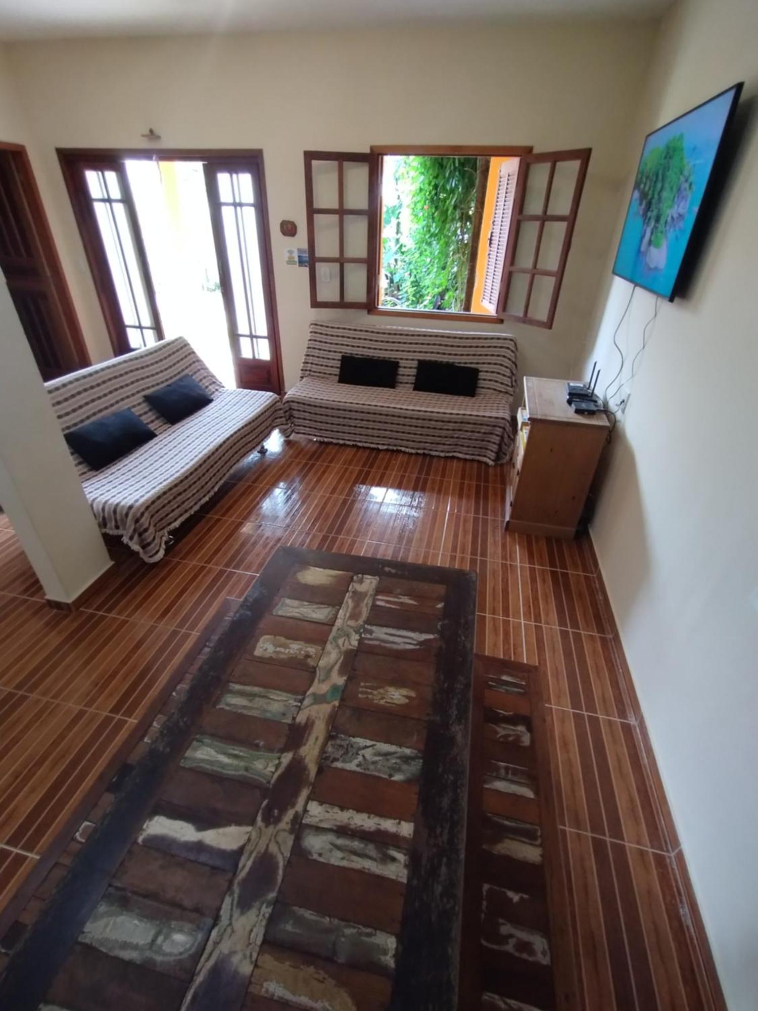 Villa Casa Amarela Da Prainha De Mambucaba - 6 Pessoas Parati Esterno foto