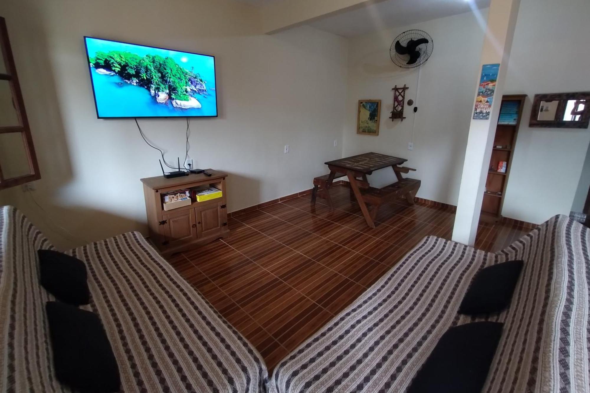 Villa Casa Amarela Da Prainha De Mambucaba - 6 Pessoas Parati Esterno foto